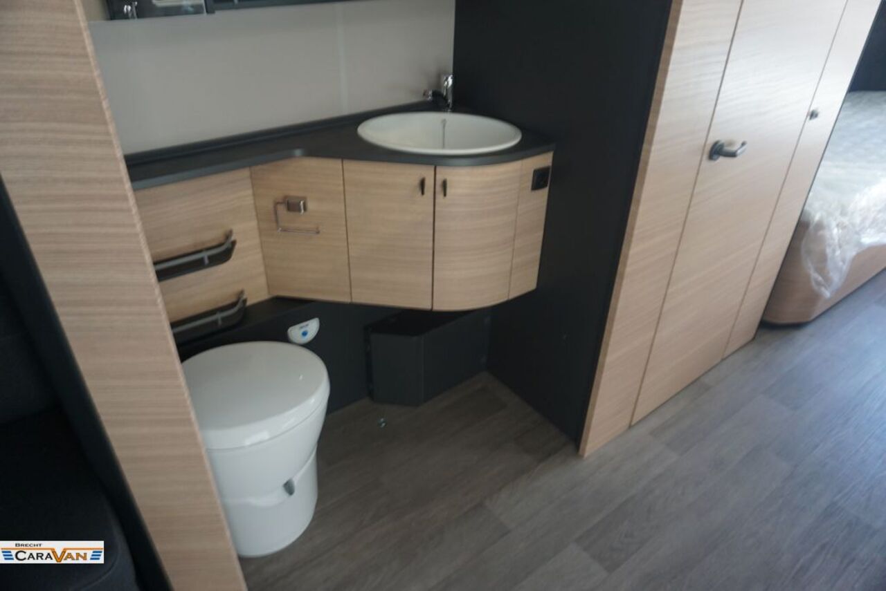 HOBBY 585 UL 9.089 EUro  unter UVP Ansicht 8 für Fahrzeugdetailseite