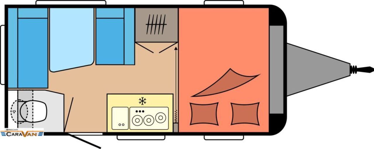 HOBBY 390 SF MESSE ANGEBOTE ON TOP Ansicht 2 für Fahrzeugdetailseite