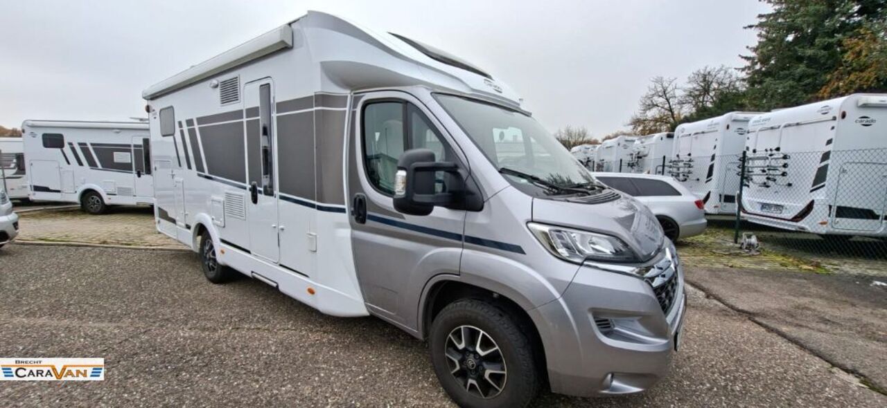 CARADO 447 Hubbett/SAT/TV/uvm. Ansicht 1 für Fahrzeugdetailseite