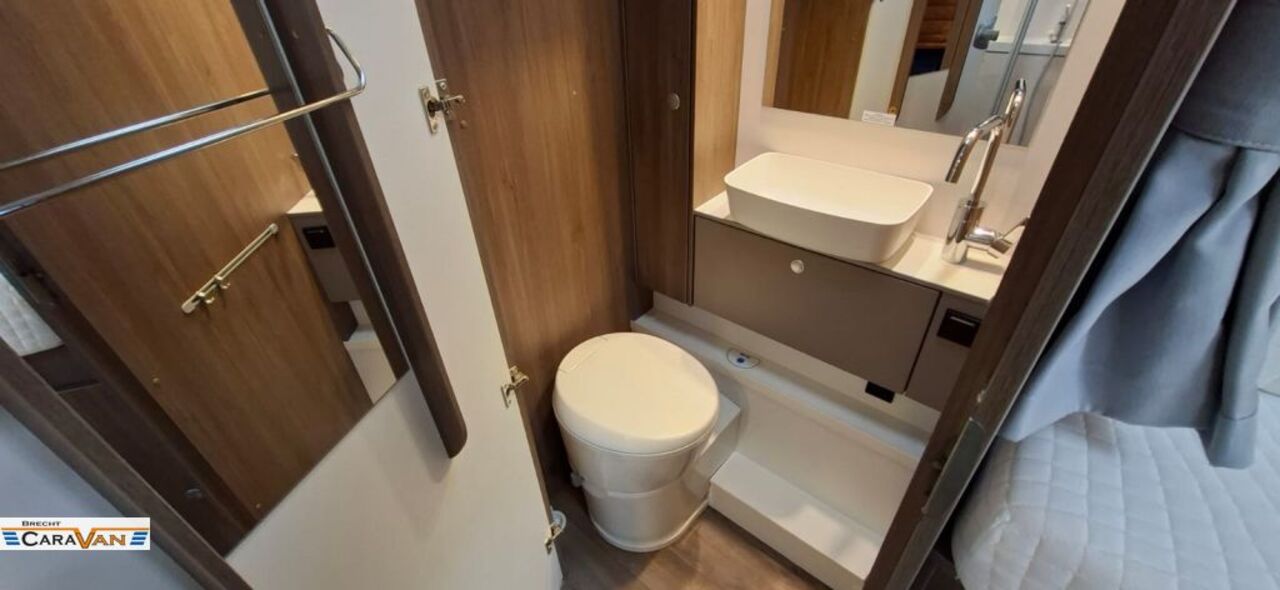 CARADO 447 Hubbett/SAT/TV/uvm. Ansicht 10 für Fahrzeugdetailseite