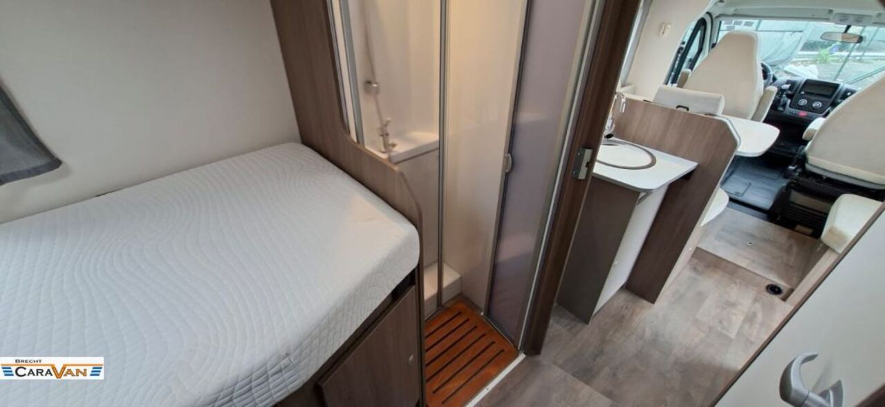 CARADO 447 Hubbett/SAT/TV/uvm. Ansicht 11 für Fahrzeugdetailseite