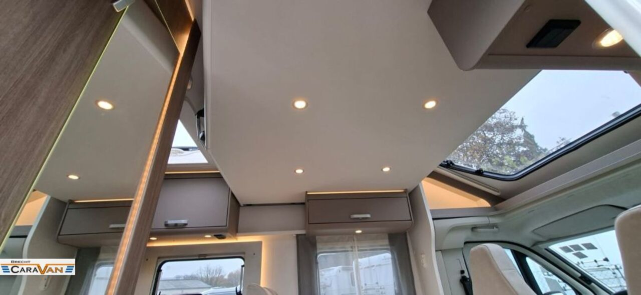 CARADO 447 Hubbett/SAT/TV/uvm. Ansicht 13 für Fahrzeugdetailseite