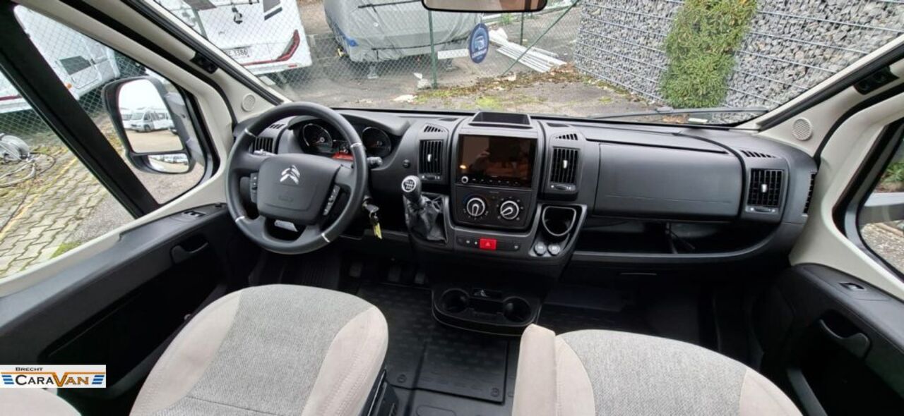 CARADO 447 Hubbett/SAT/TV/uvm. Ansicht 16 für Fahrzeugdetailseite