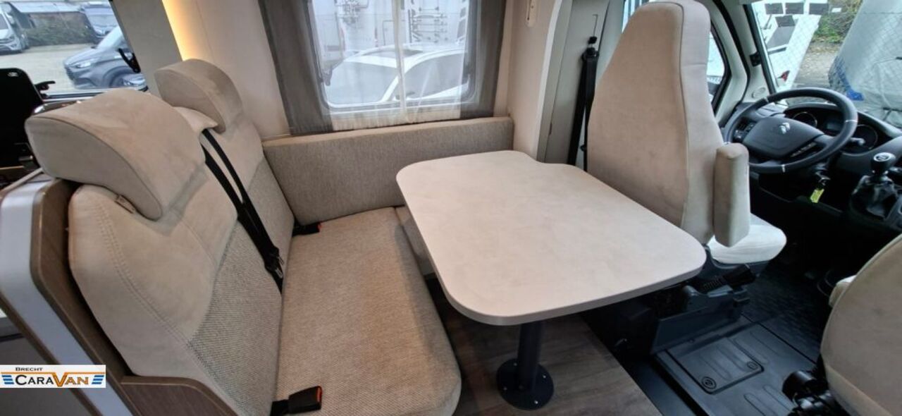 CARADO 447 Hubbett/SAT/TV/uvm. Ansicht 17 für Fahrzeugdetailseite