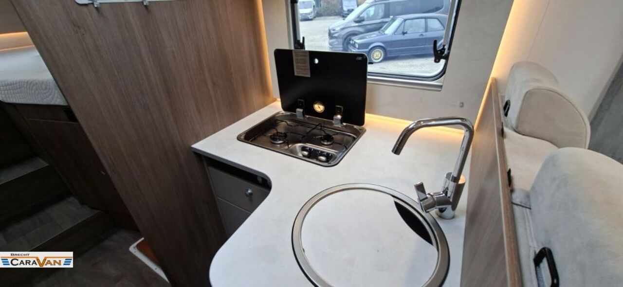 CARADO 447 Hubbett/SAT/TV/uvm. Ansicht 19 für Fahrzeugdetailseite