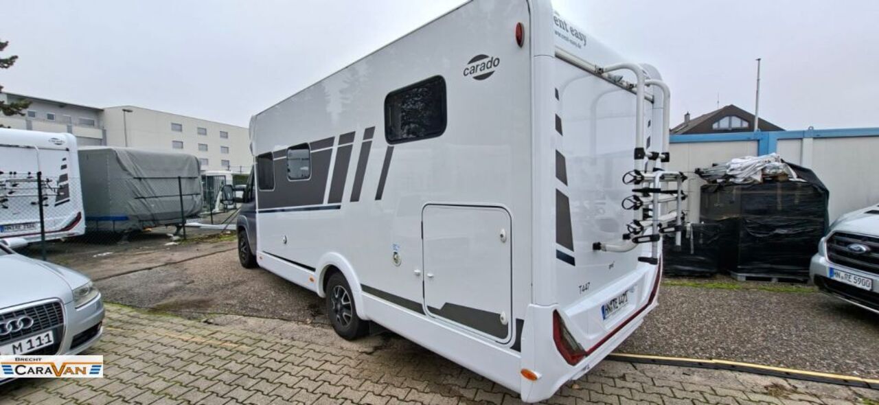 CARADO 447 Hubbett/SAT/TV/uvm. Ansicht 3 für Fahrzeugdetailseite