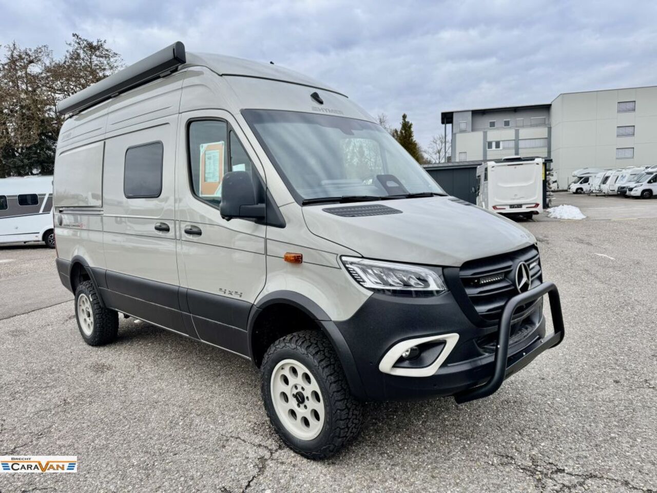 HYMER-ERIBA Grand Canyon S 4x4 Allrad HA-Luft/4,5 to Auflast. Voll Ansicht 21 für Fahrzeugdetailseite