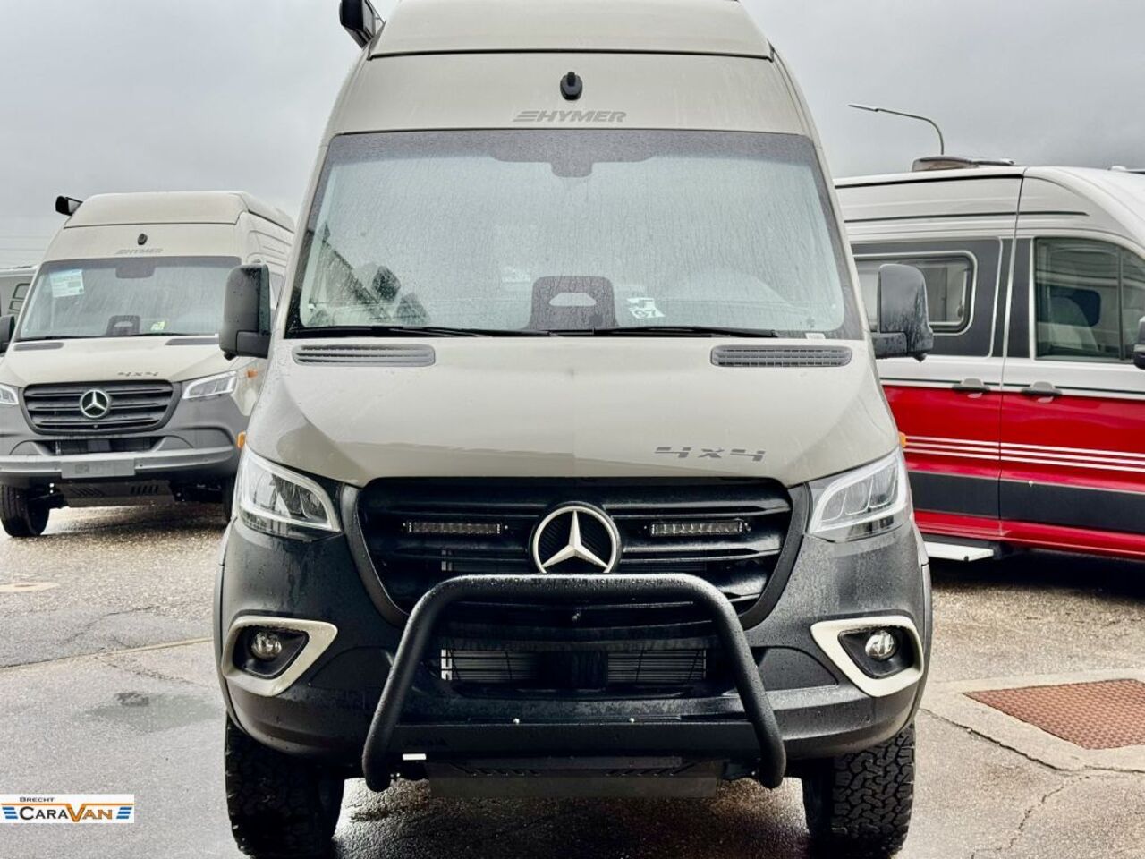HYMER-ERIBA Grand Canyon S 4x4 Allrad HA-Luft/4,5 to Auflast. Voll Ansicht 22 für Fahrzeugdetailseite