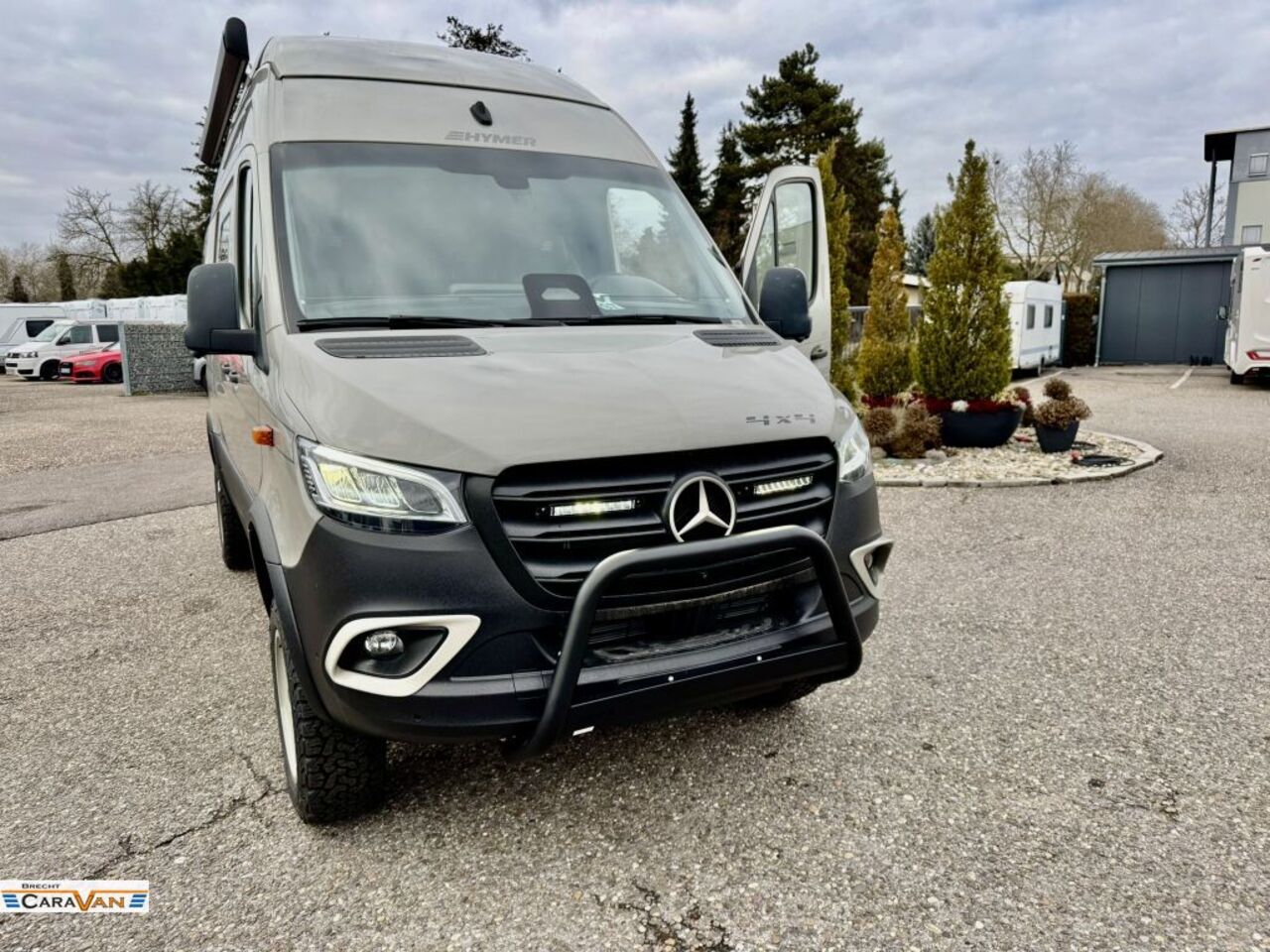 HYMER-ERIBA Grand Canyon S 4x4 Allrad HA-Luft/4,5 to Auflast. Voll Ansicht 23 für Fahrzeugdetailseite