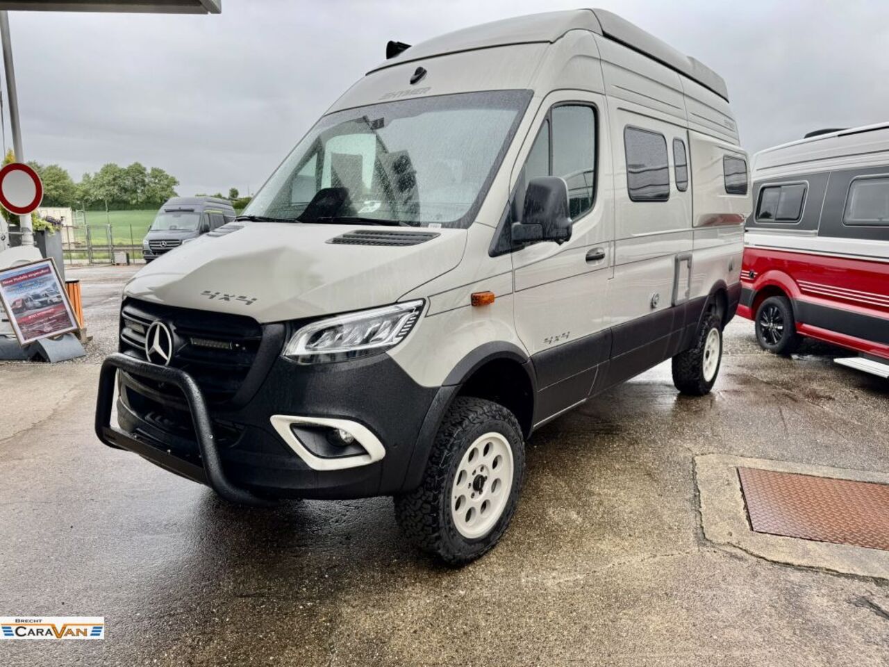 HYMER-ERIBA Grand Canyon S 4x4 Allrad HA-Luft/4,5 to Auflast. Voll Ansicht 24 für Fahrzeugdetailseite