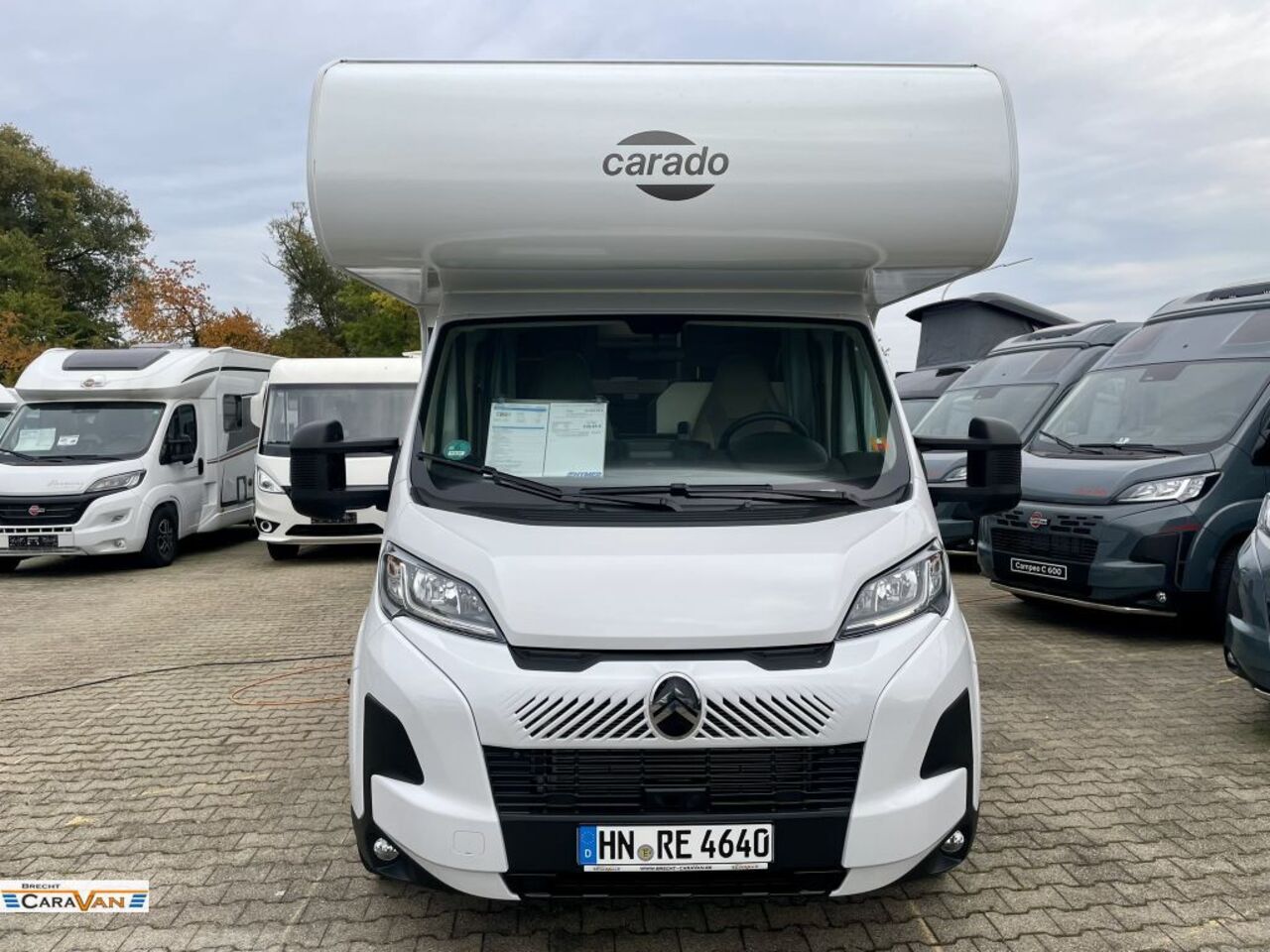 CARADO 464 PRO ab 09/2026 abzugeben Ansicht 26 für Fahrzeugdetailseite