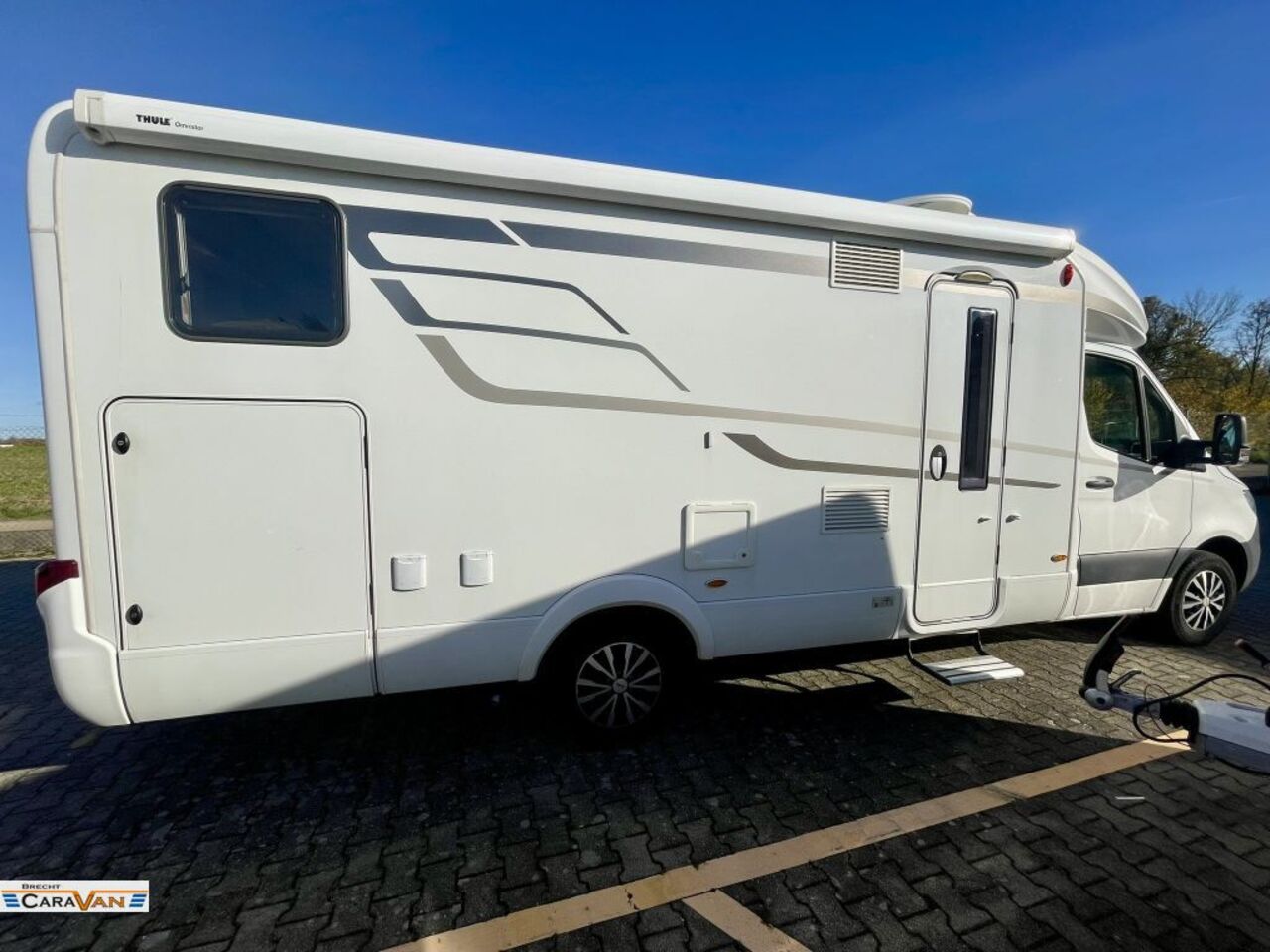 HYMER-ERIBA 620 Klima/AHK/Luftfederung Ansicht 22 für Fahrzeugdetailseite