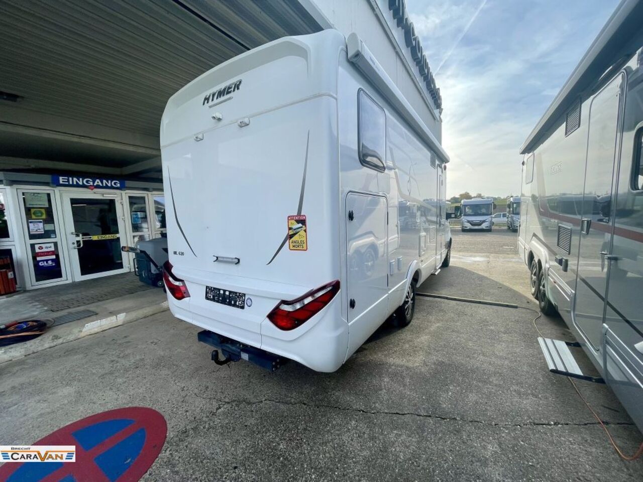 HYMER-ERIBA 620 Klima/AHK/Luftfederung Ansicht 23 für Fahrzeugdetailseite