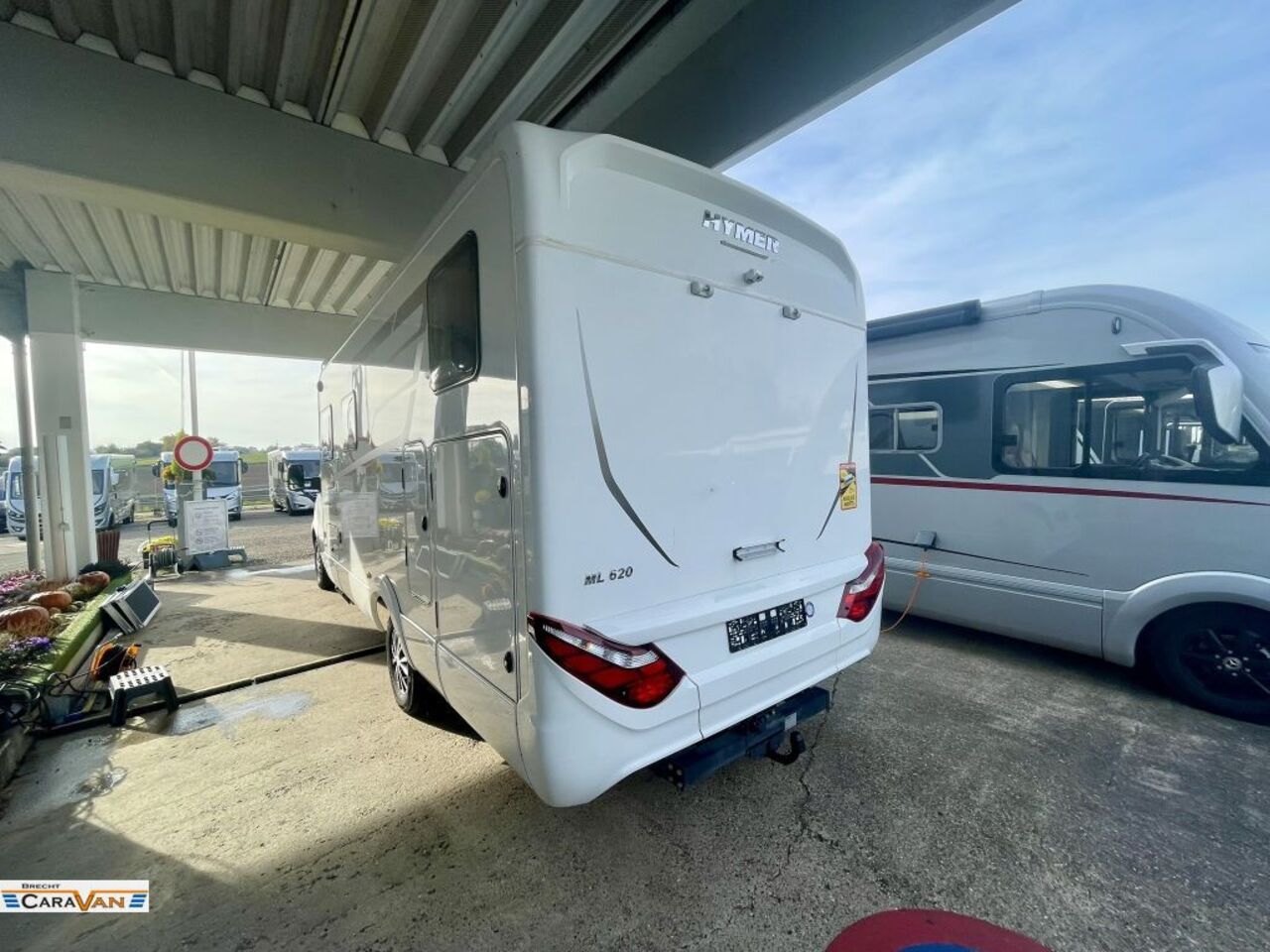 HYMER-ERIBA 620 Klima/AHK/Luftfederung Ansicht 25 für Fahrzeugdetailseite