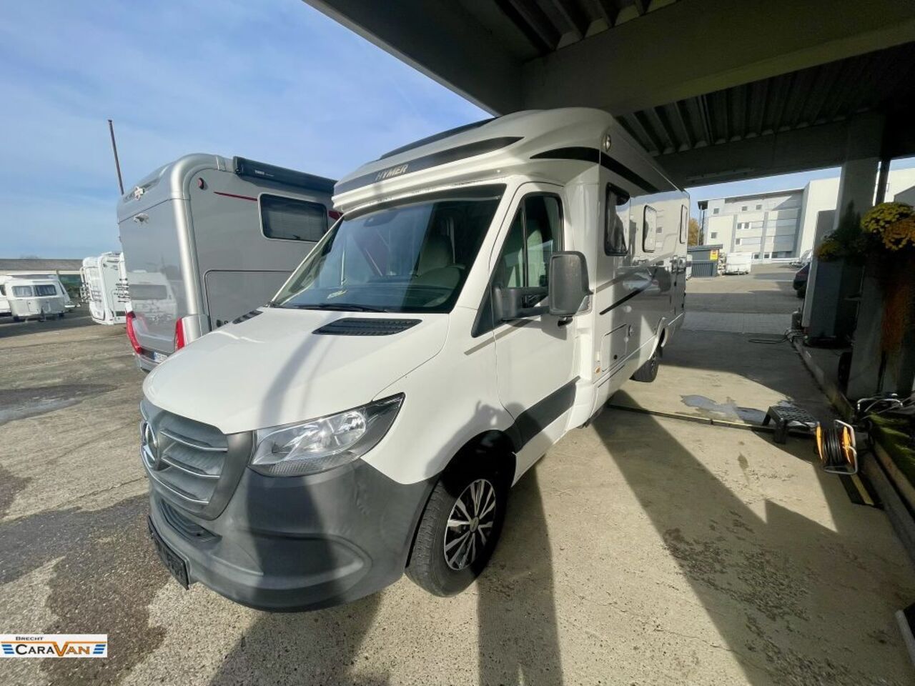 HYMER-ERIBA 620 Klima/AHK/Luftfederung Ansicht 26 für Fahrzeugdetailseite
