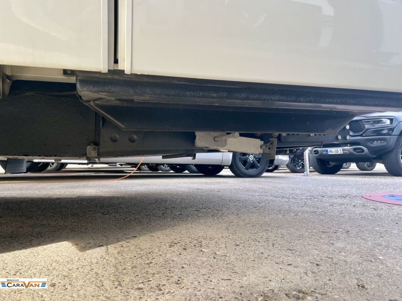 HYMER-ERIBA 620 Klima/AHK/Luftfederung Ansicht 27 für Fahrzeugdetailseite