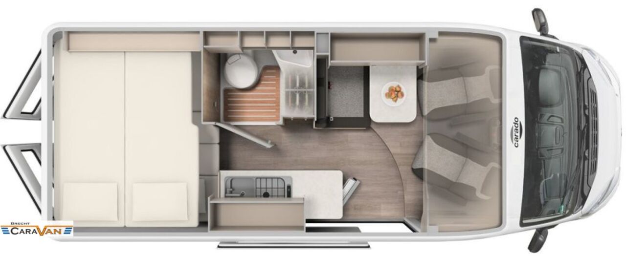 CARADO 601 PRO TOP-SONDERPREIS Ansicht 2 für Fahrzeugdetailseite