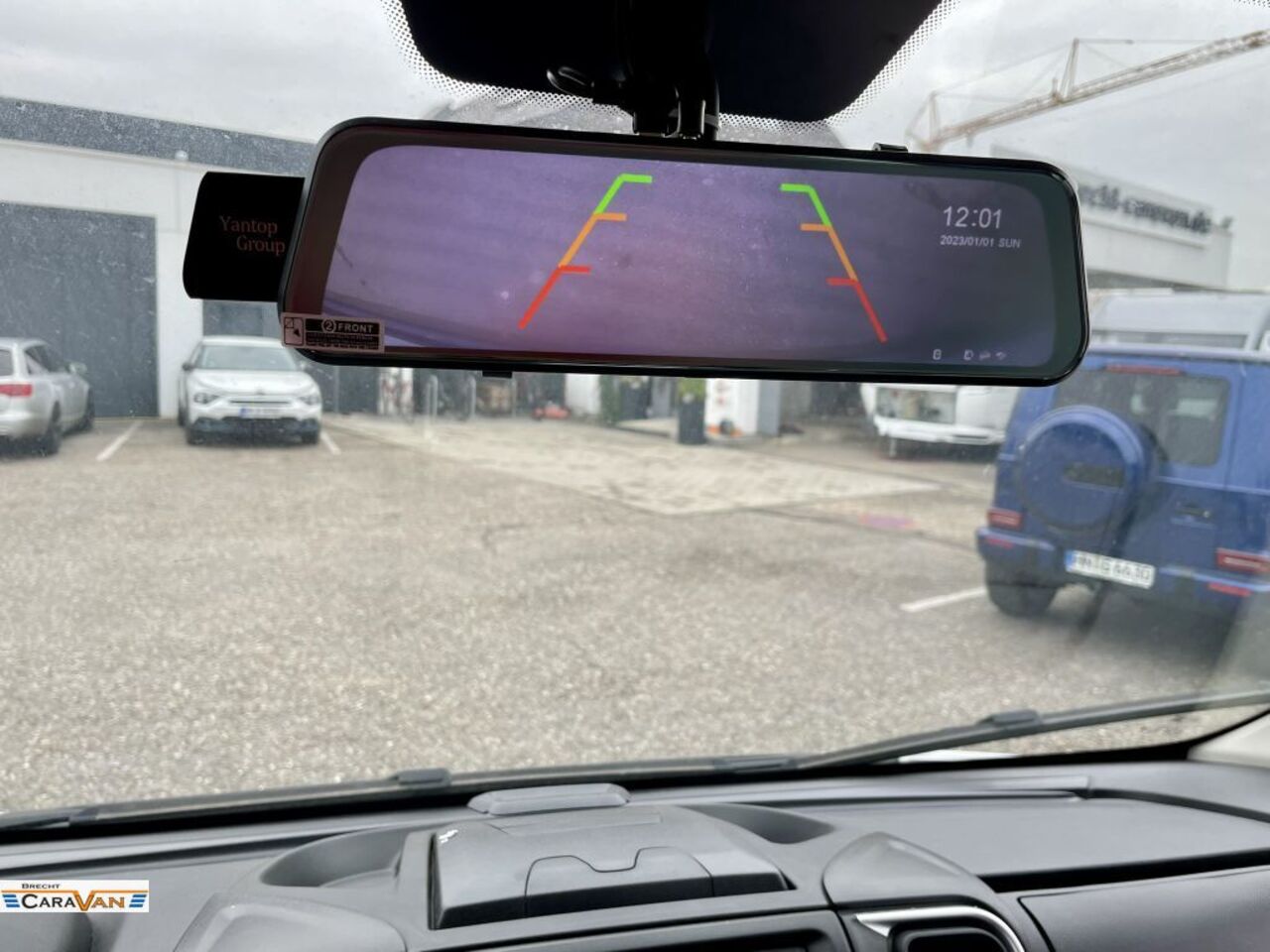 ANDERE 689 CDH barrierefrei mit Kassettenlift Ansicht 16 für Fahrzeugdetailseite