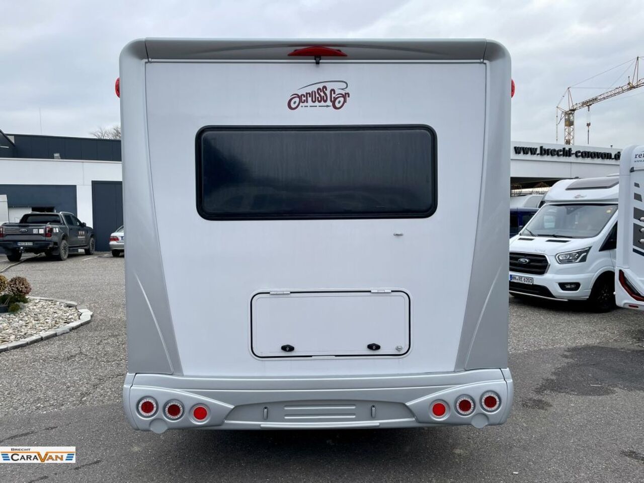 ANDERE 689 CDH barrierefrei mit Kassettenlift Ansicht 4 für Fahrzeugdetailseite