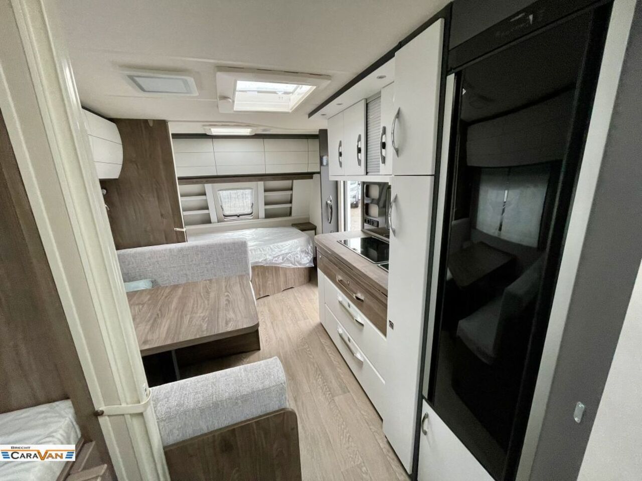 HOBBY 545 KMF Modell 2026,  2to. Ansicht 13 für Fahrzeugdetailseite