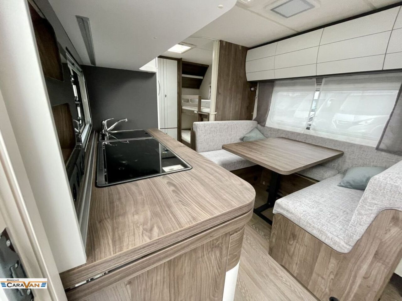 HOBBY 545 KMF Modell 2026,  2to. Ansicht 14 für Fahrzeugdetailseite