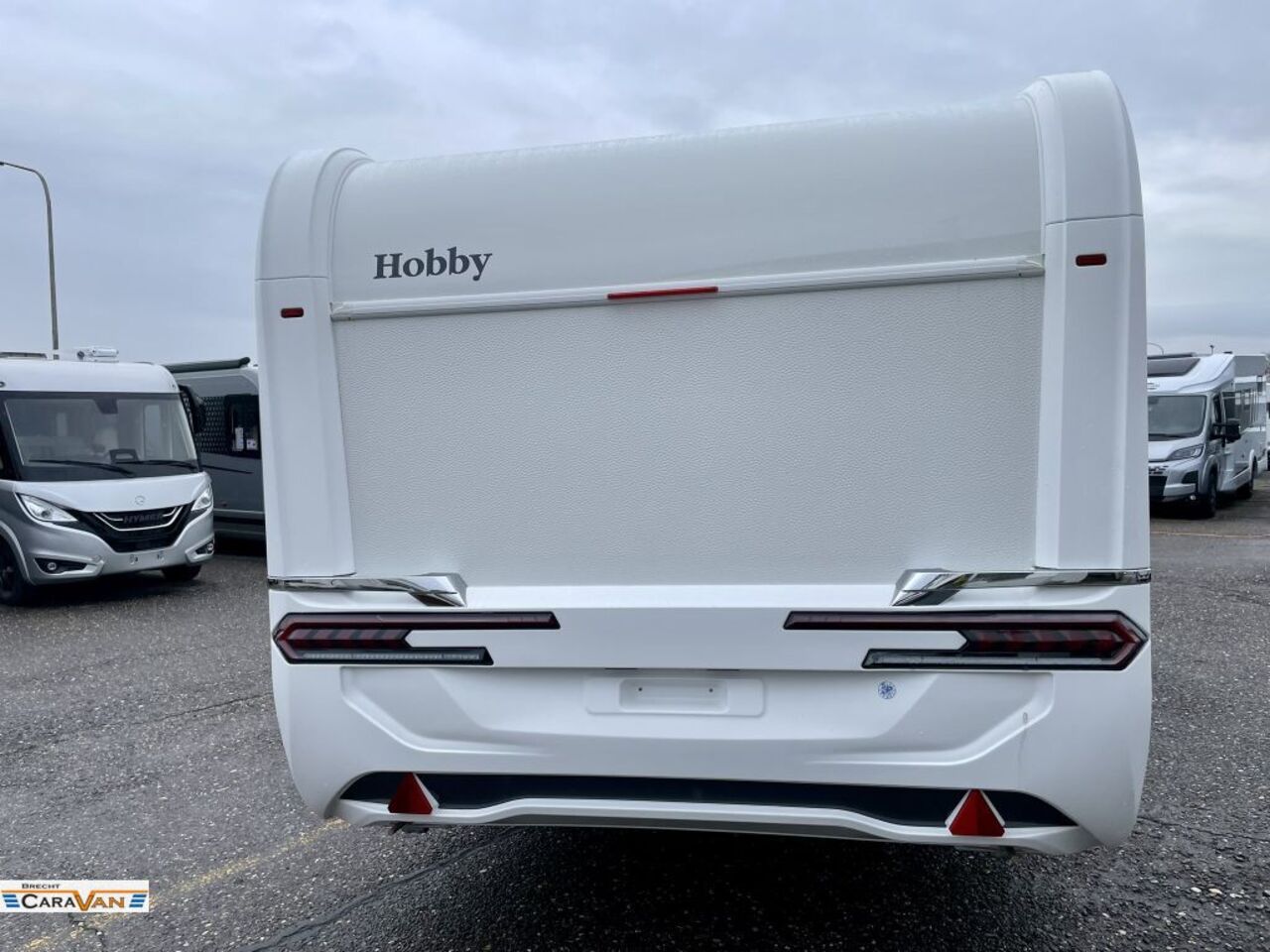 HOBBY 545 KMF Modell 2026,  2to. Ansicht 18 für Fahrzeugdetailseite