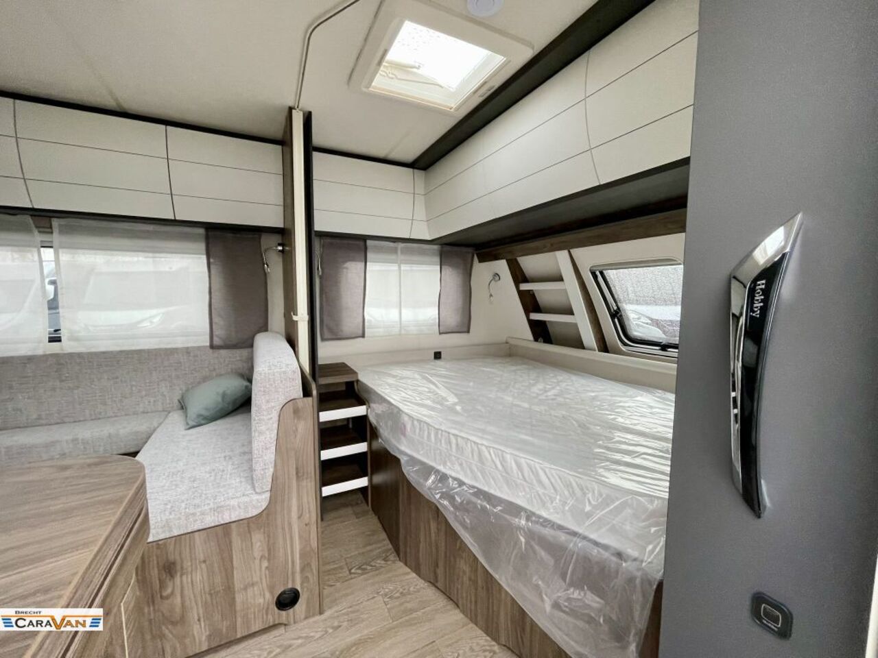 HOBBY 545 KMF Modell 2026,  2to. Ansicht 5 für Fahrzeugdetailseite