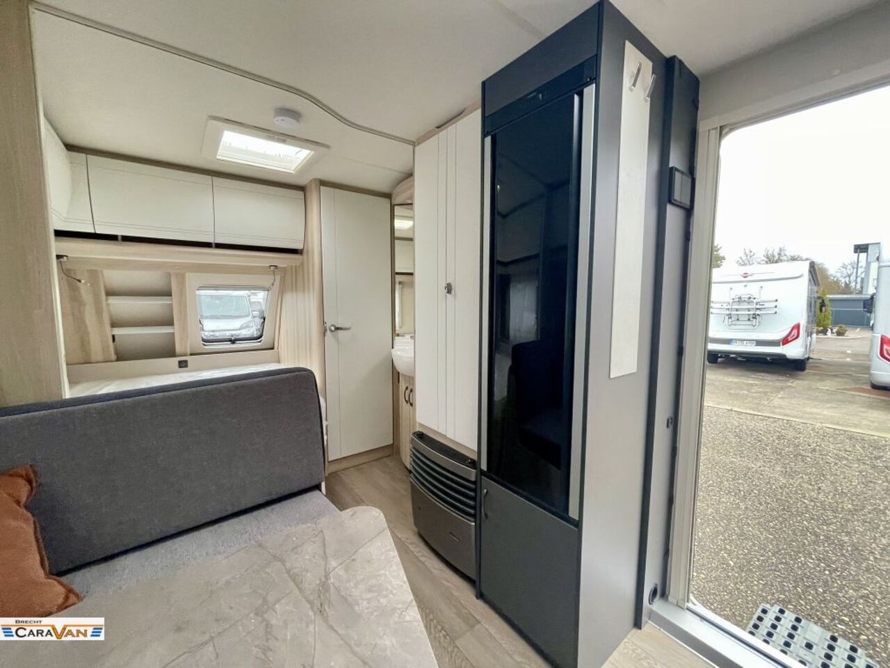 HOBBY 400 SFe Modell 2026  1,5t Ansicht 14 für Fahrzeugdetailseite