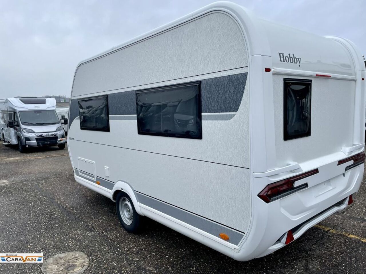 HOBBY 400 SFe Modell 2026  1,5t Ansicht 17 für Fahrzeugdetailseite