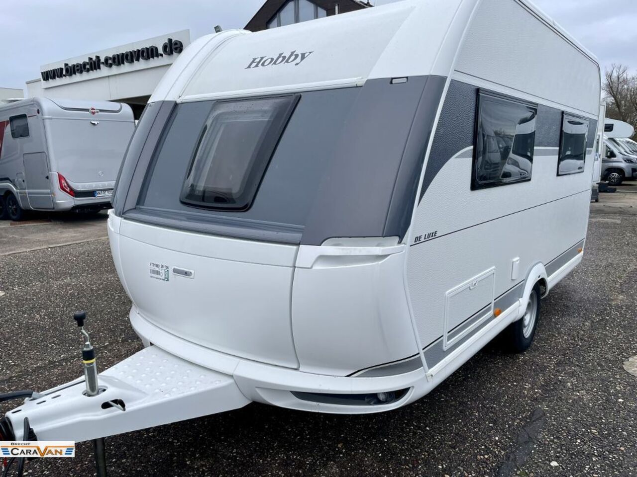 HOBBY 400 SFe Modell 2026  1,5t Ansicht 18 für Fahrzeugdetailseite