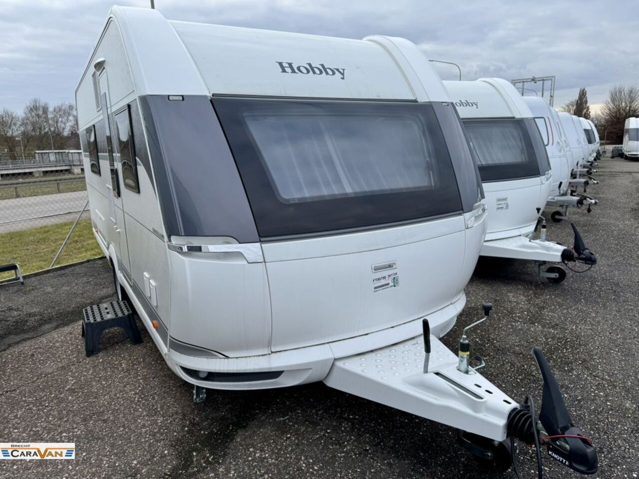 HOBBY 495 WFB MESSE ANGEBOTE ON TOP Ansicht 1 für Fahrzeugdetailseite