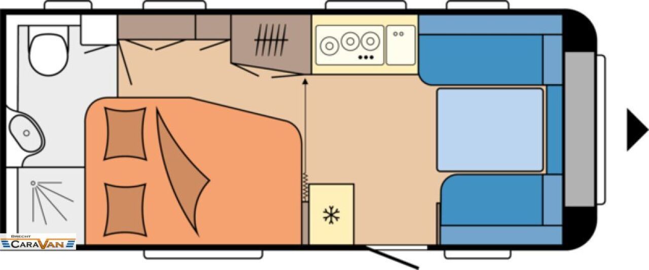 HOBBY 495 WFB MESSE ANGEBOTE ON TOP Ansicht 2 für Fahrzeugdetailseite