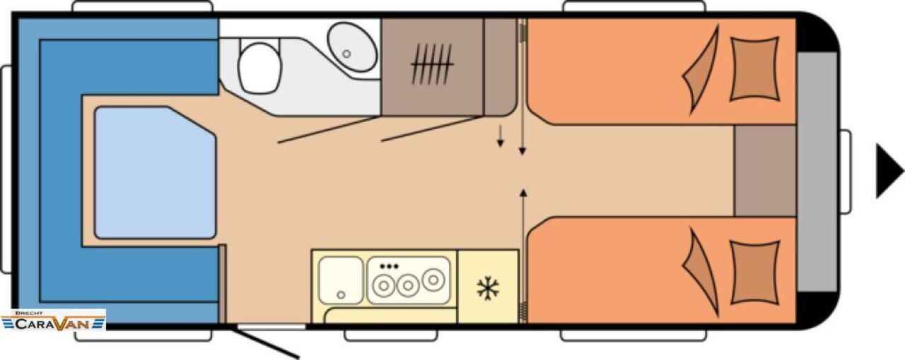 HOBBY 585 UL 7097 Eur Sparhighlight Ansicht 2 für Fahrzeugdetailseite