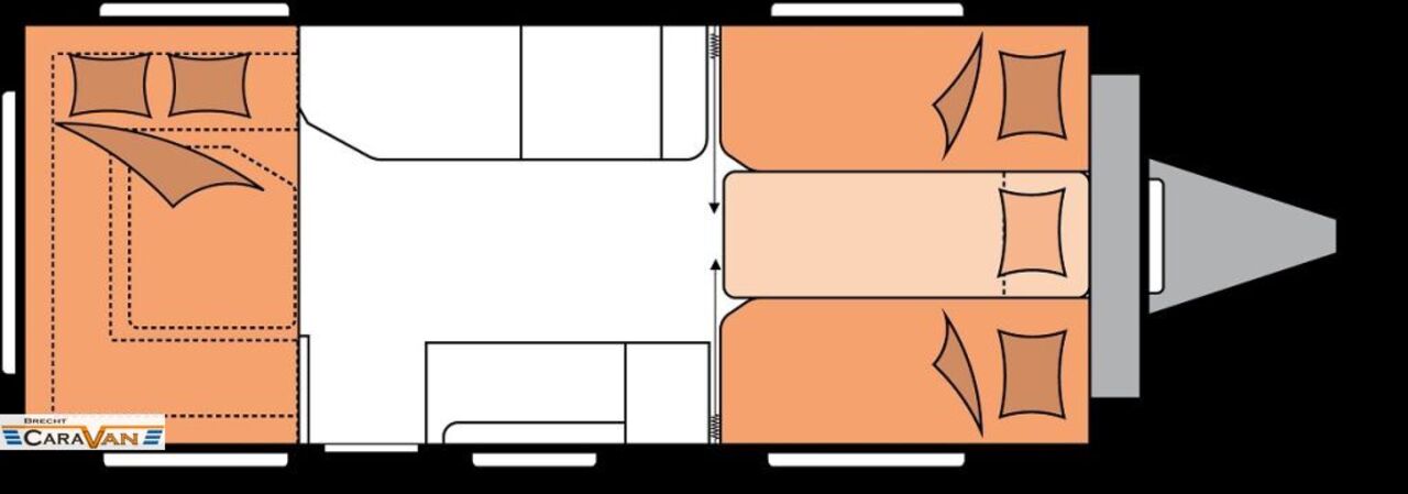 HOBBY 585 UL 7097 Eur Sparhighlight Ansicht 3 für Fahrzeugdetailseite