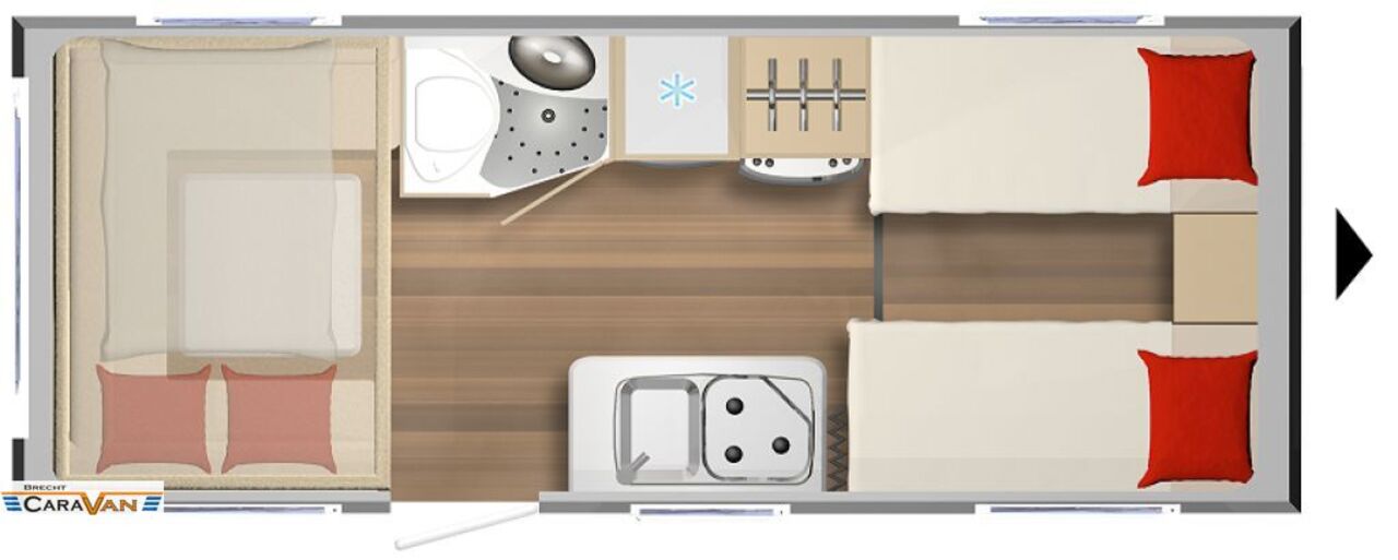 BÜRSTNER Plus 520 TL Ansicht 1 für Fahrzeugdetailseite
