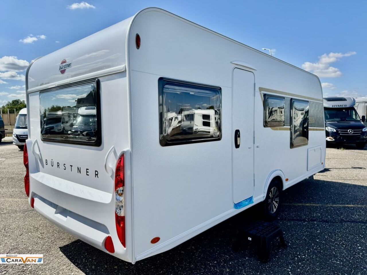 BÜRSTNER 485 TS TOP Preis! Ansicht 17 für Fahrzeugdetailseite