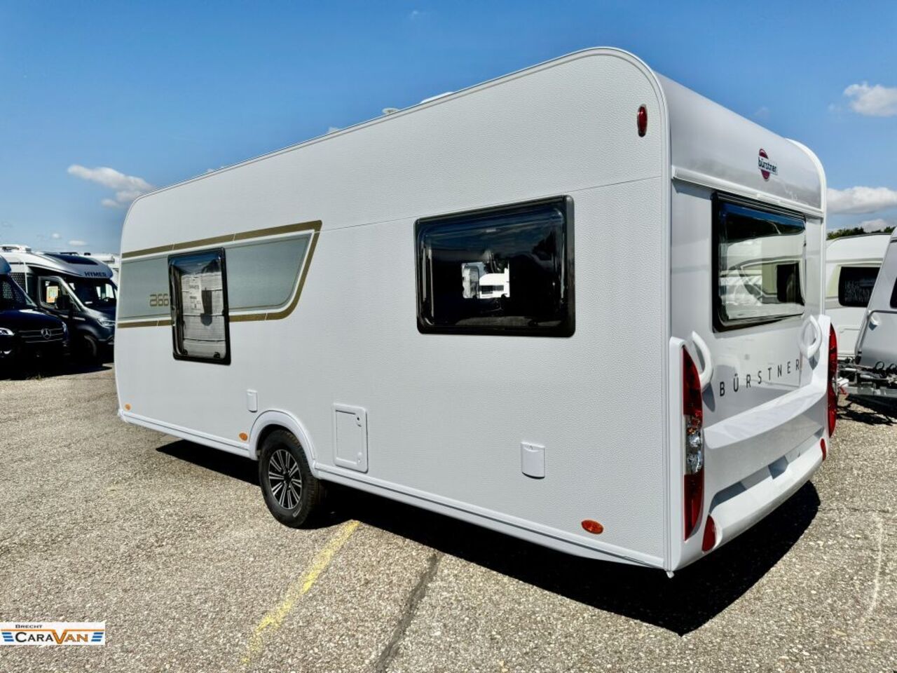 BÜRSTNER 485 TS TOP Preis! Ansicht 19 für Fahrzeugdetailseite