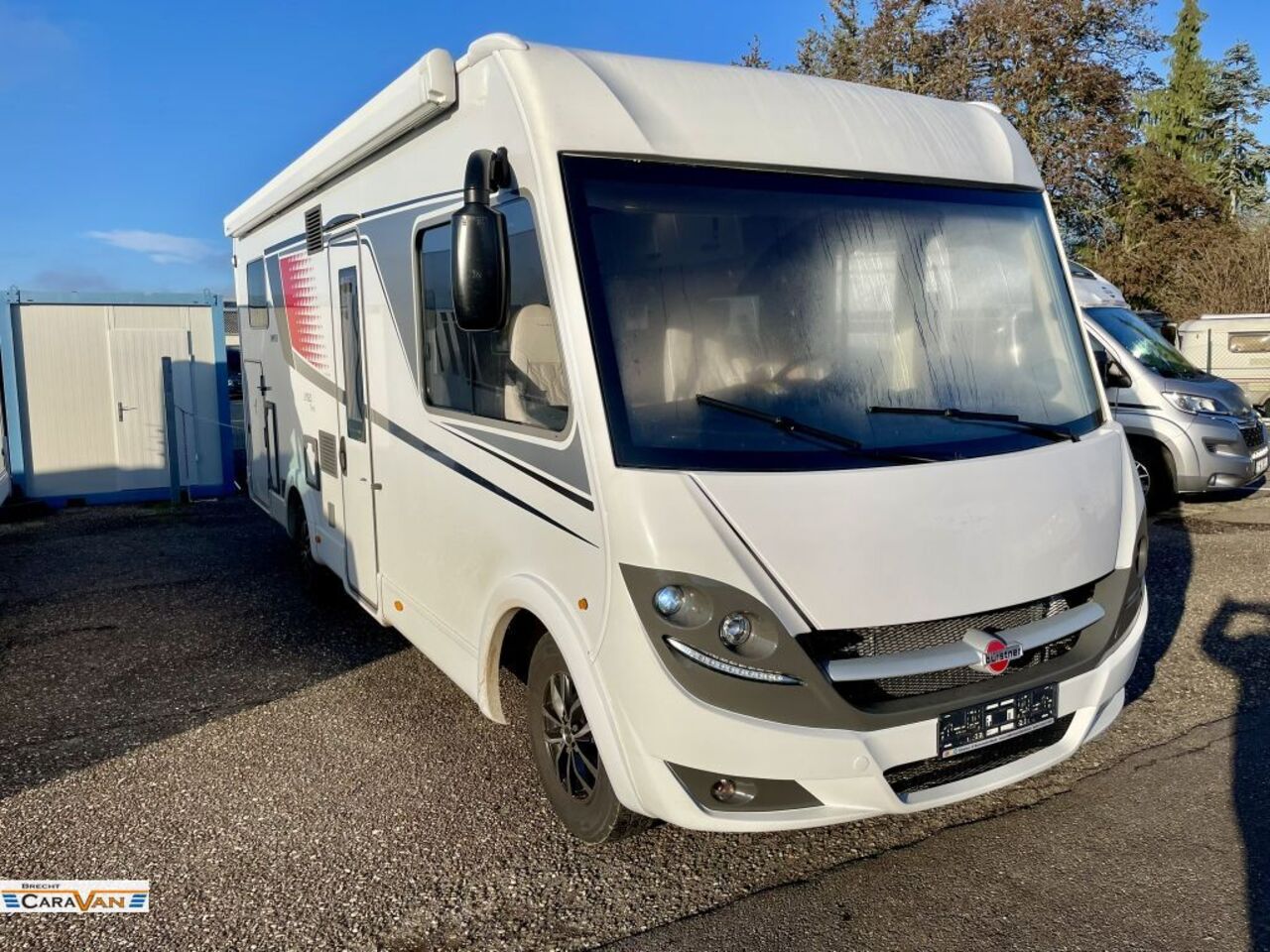 BÜRSTNER I 728 G Limited Luftfeder HA, Rollerbühne Ansicht 1 für Fahrzeugdetailseite