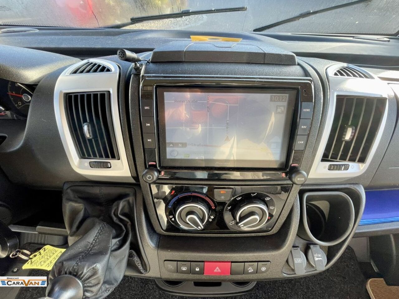 BÜRSTNER I 728 G Limited Luftfeder HA, Rollerbühne Ansicht 19 für Fahrzeugdetailseite