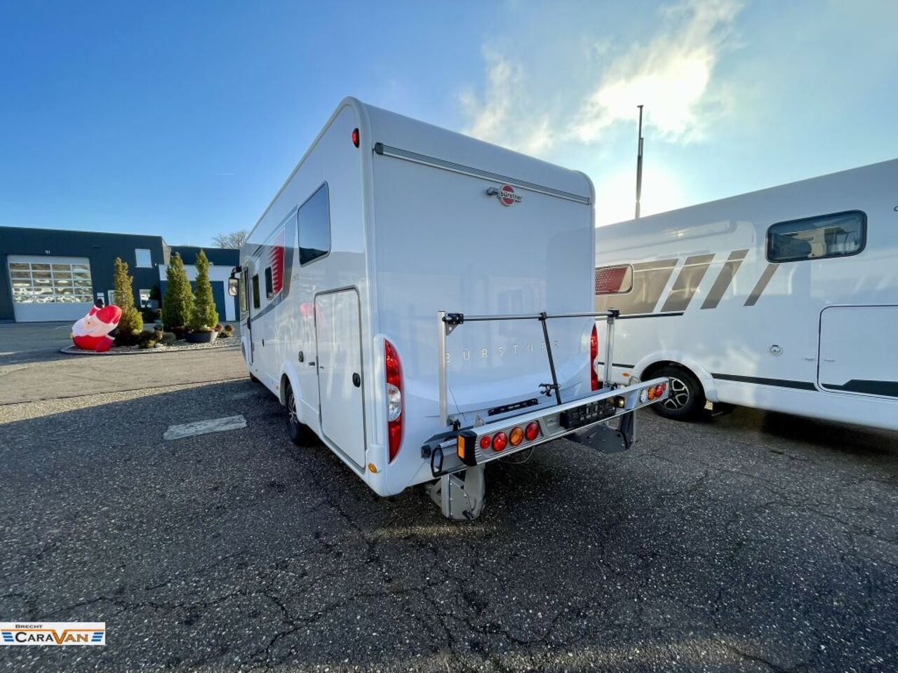 BÜRSTNER I 728 G Limited Luftfeder HA, Rollerbühne Ansicht 22 für Fahrzeugdetailseite