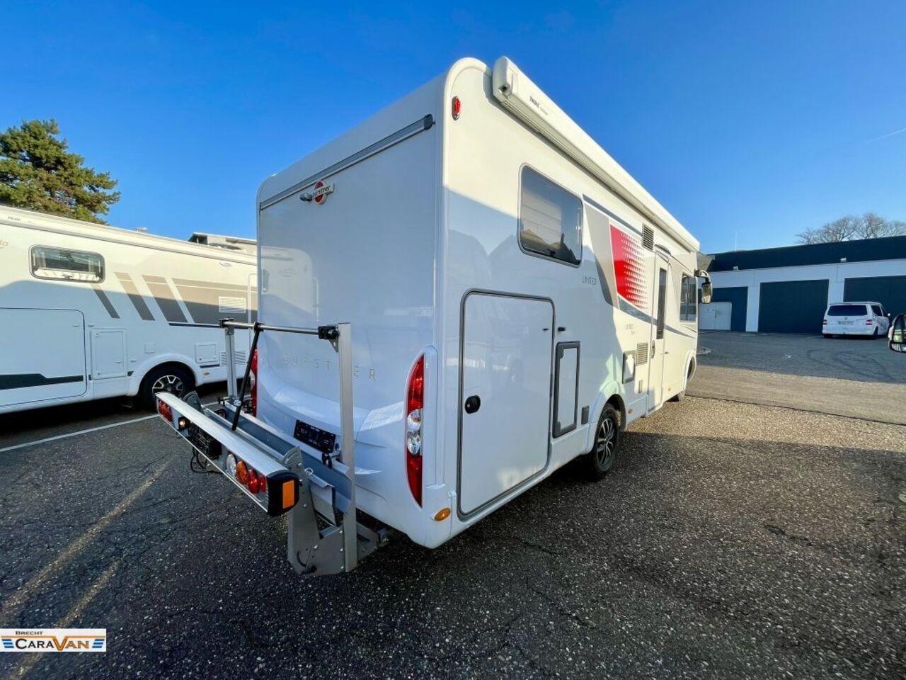 BÜRSTNER I 728 G Limited Luftfeder HA, Rollerbühne Ansicht 23 für Fahrzeugdetailseite