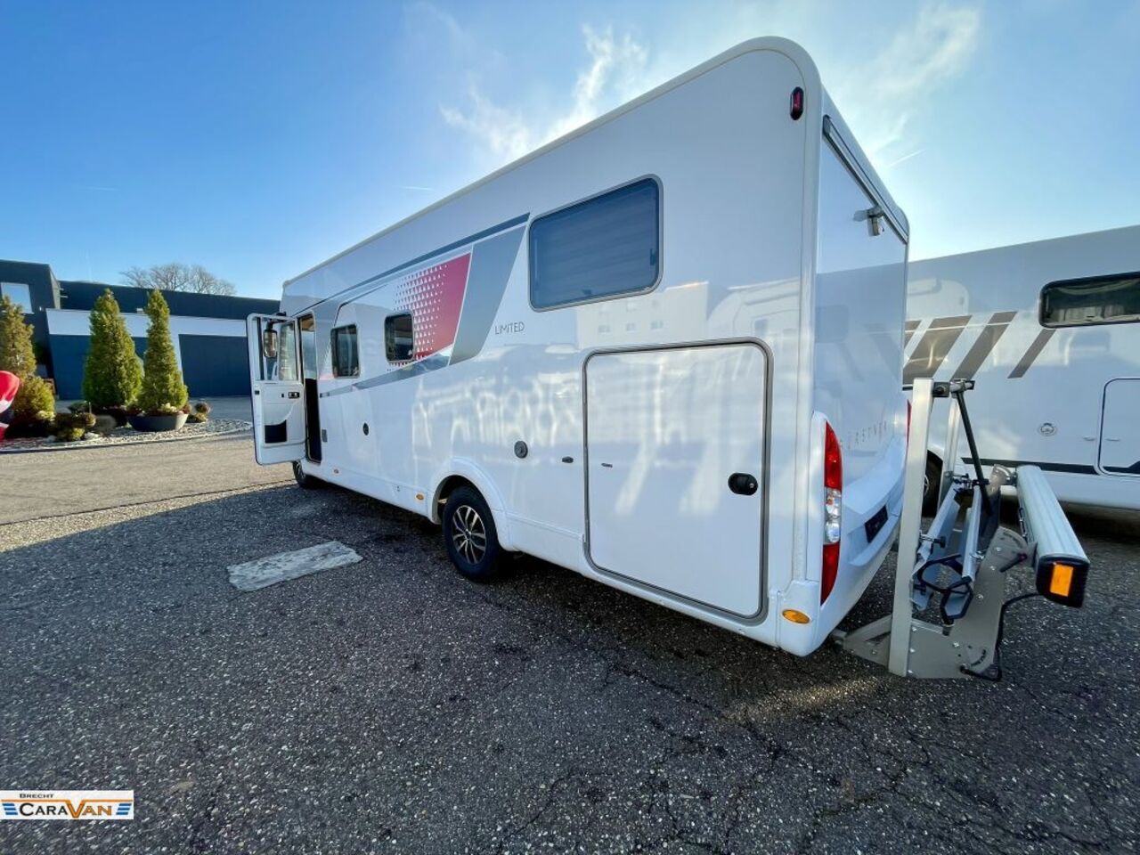 BÜRSTNER I 728 G Limited Luftfeder HA, Rollerbühne Ansicht 24 für Fahrzeugdetailseite