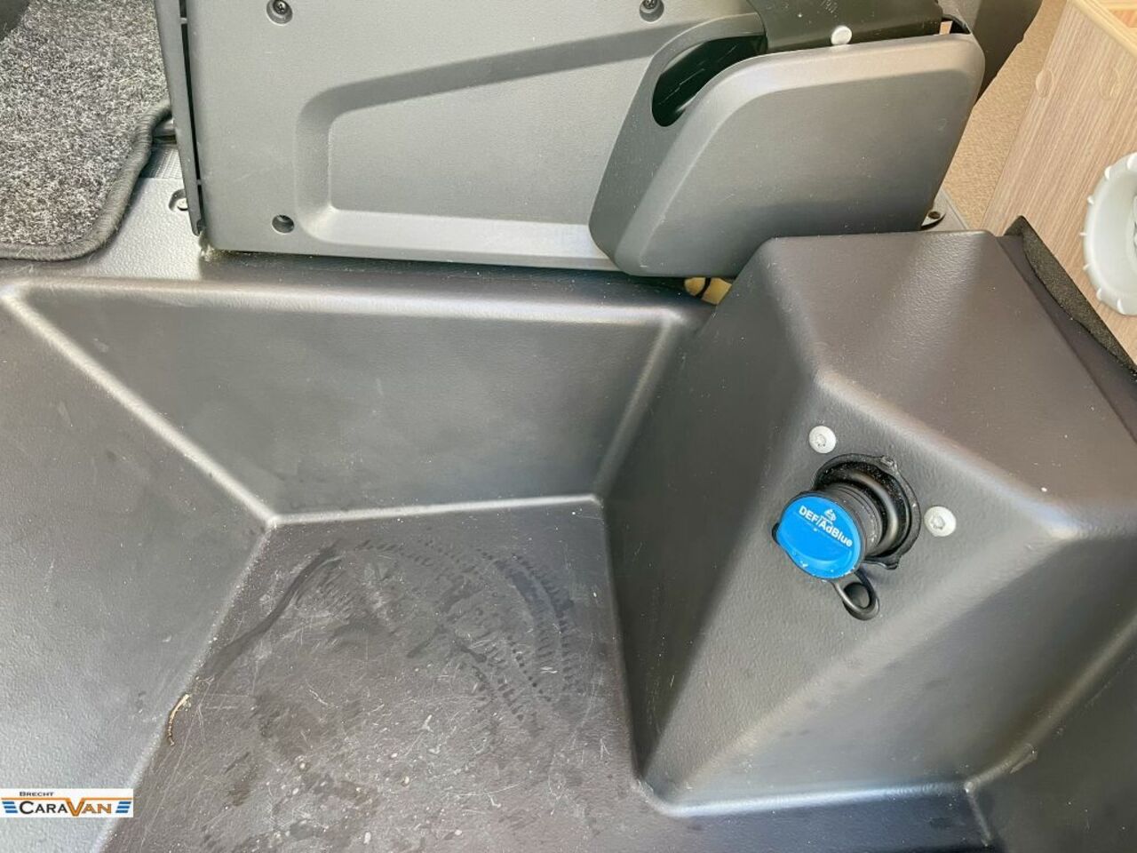 BÜRSTNER I 728 G Limited Luftfeder HA, Rollerbühne Ansicht 25 für Fahrzeugdetailseite