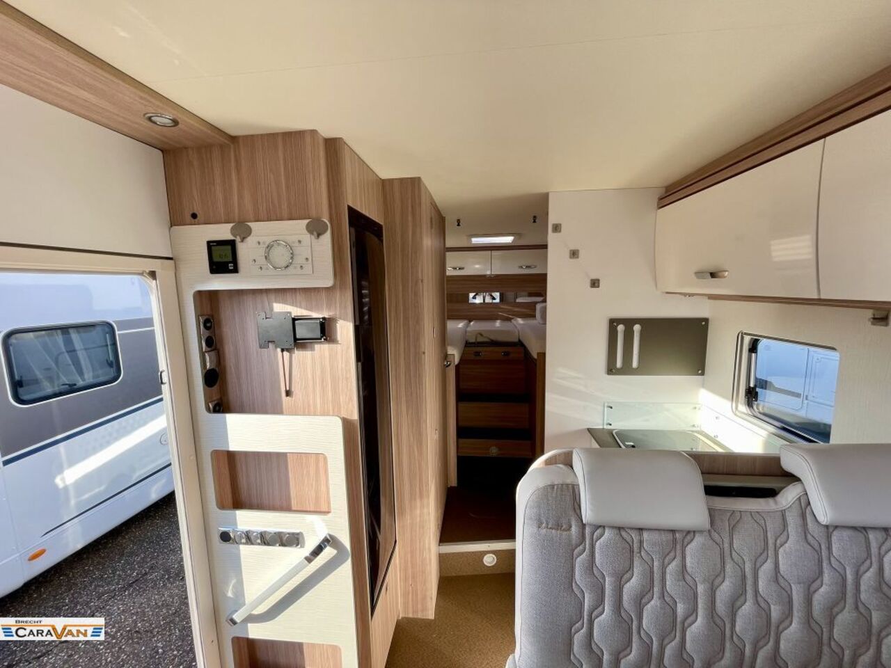 BÜRSTNER I 728 G Limited Luftfeder HA, Rollerbühne Ansicht 4 für Fahrzeugdetailseite