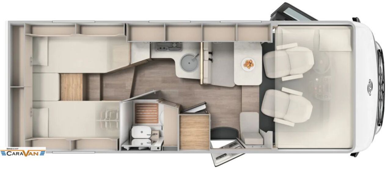 CARADO 338 pro+ MESSE ANGEBOTE ON TOP Ansicht 2 für Fahrzeugdetailseite