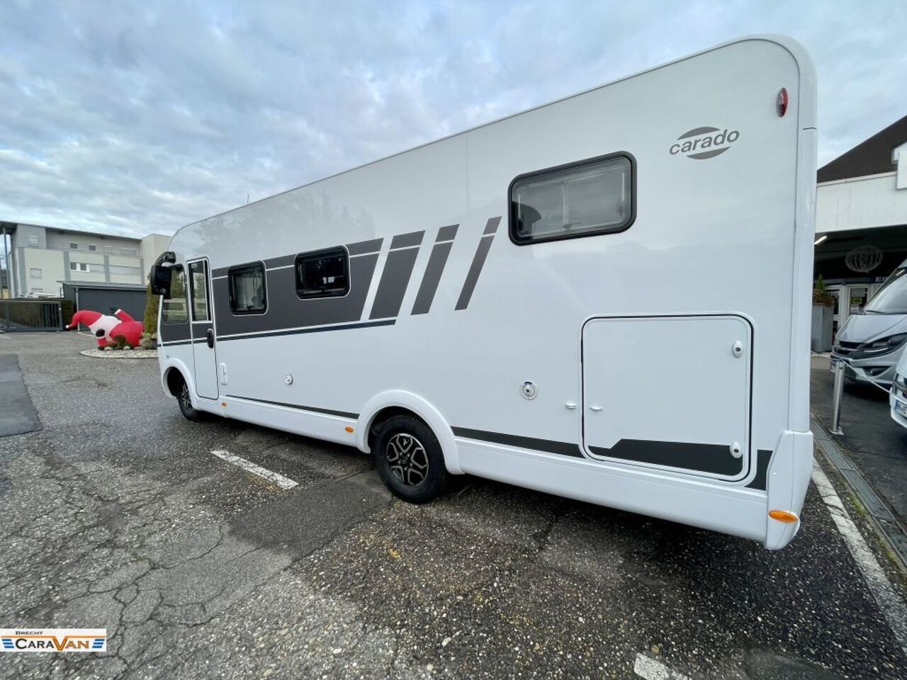 CARADO 338 pro+ 180PS/8.G/6878Euro gespart Ansicht 21 für Fahrzeugdetailseite