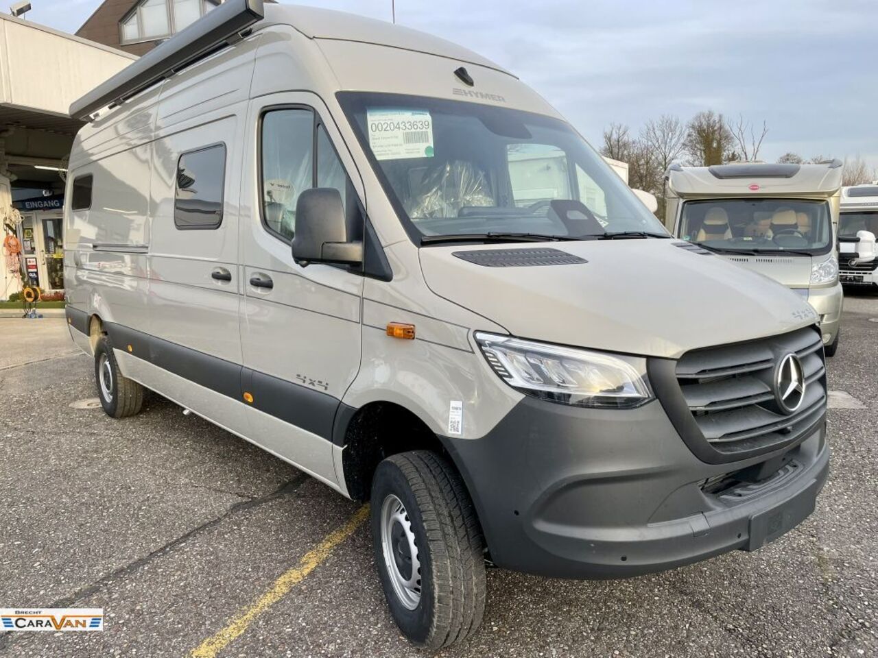 HYMER-ERIBA Grand Canyon S 4x4 Allrad MESSE ANGEBOTE ON TOP Ansicht 1 für Fahrzeugdetailseite
