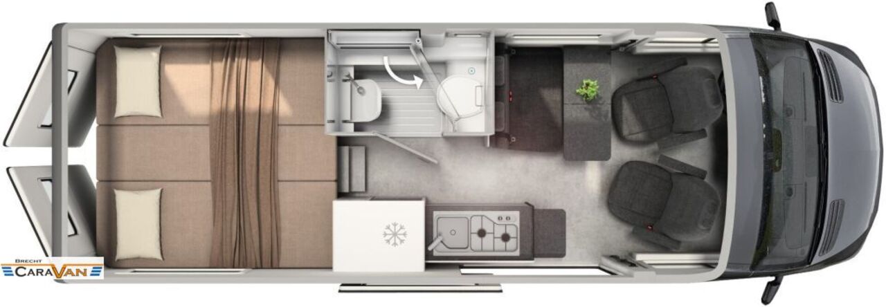 HYMER-ERIBA Grand Canyon S 4x4 Allrad MESSE ANGEBOTE ON TOP Ansicht 2 für Fahrzeugdetailseite