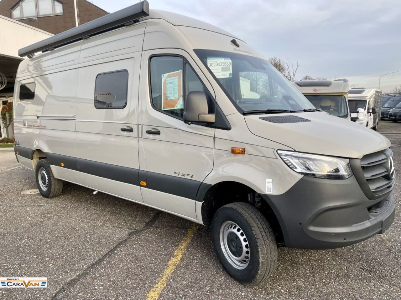 HYMER-ERIBA Grand Canyon S 700 4x4 / AHK / Isofix / uvm. Ansicht 22 für Fahrzeugdetailseite