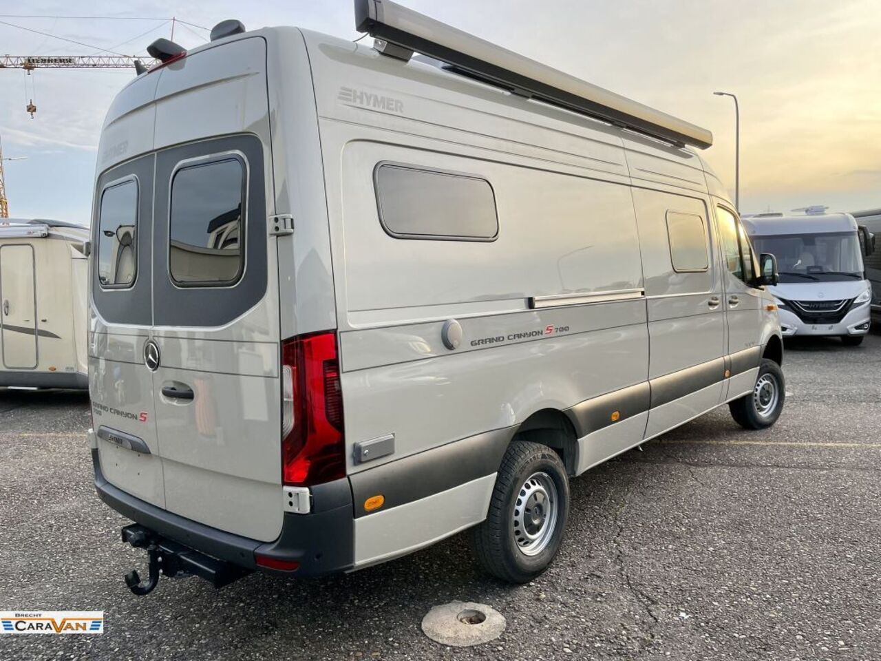 HYMER-ERIBA Grand Canyon S 700 4x4 / AHK / Isofix / uvm. Ansicht 23 für Fahrzeugdetailseite